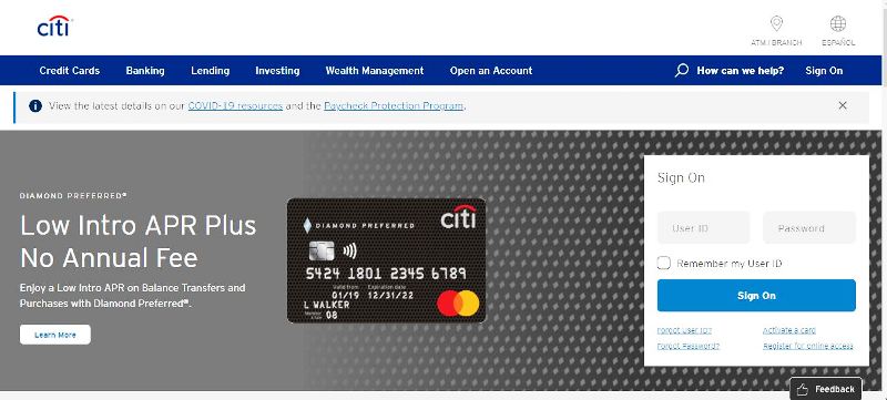 Costco Credit Card Sign in